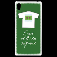 Coque Personnalisée Sony Xpéria Z5 Soigneur Bonus offensif-défensif Vert