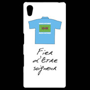 Coque Personnalisée Sony Xpéria Z5 Soigneur Bonus offensif-défensif Blanc 2