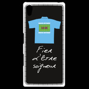 Coque Personnalisée Sony Xpéria Z5 Soigneur Bonus offensif-défensif Noir 2