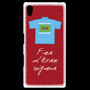 Coque Personnalisée Sony Xpéria Z5 Soigneur Bonus offensif-défensif Rouge 2