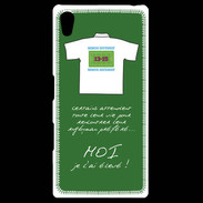 Coque Personnalisée Sony Xpéria Z5 Moi je l'ai élevé Bonus offensif-défensif Vert