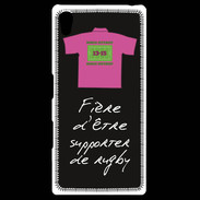 Coque Personnalisée Sony Xpéria Z5 Supporters Bonus offensif-défensif Noir