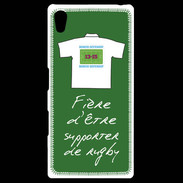 Coque Personnalisée Sony Xpéria Z5 Supporters Bonus offensif-défensif Vert