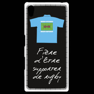 Coque Personnalisée Sony Xpéria Z5 Supporters Bonus offensif-défensif Noir 2