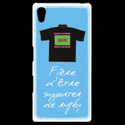 Coque Personnalisée Sony Xpéria Z5 Supporters Bonus offensif-défensif Bleu 2
