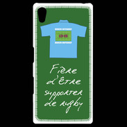 Coque Personnalisée Sony Xpéria Z5 Supporters Bonus offensif-défensif Vert 2