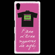 Coque Personnalisée Sony Xpéria Z5 Supporters Bonus offensif-défensif Rose 2