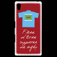 Coque Personnalisée Sony Xpéria Z5 Supporters Bonus offensif-défensif Rouge 2