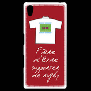Coque Personnalisée Sony Xpéria Z5 Supporters Bonus offensif-défensif Rouge