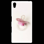 Coque Personnalisée Sony Xpéria Z5 Tétine de bébé PR