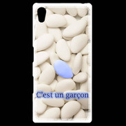 Coque Personnalisée Sony Xpéria Z5 Dragée C'est un garçon PR