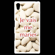 Coque Personnalisée Sony Xpéria Z5 Je viens de me marier PR