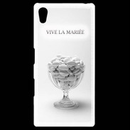 Coque Personnalisée Sony Xpéria Z5 Vive les mariées PR 