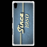 Coque Personnalisée Sony Xpéria Z5 Since 1950 Bleu