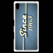 Coque Personnalisée Sony Xpéria Z5 Since 1963 Bleu