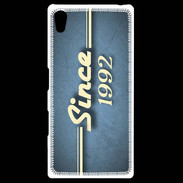 Coque Personnalisée Sony Xpéria Z5 Since 1992 Bleu