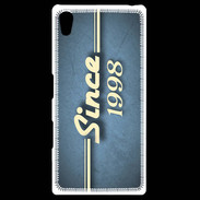 Coque Personnalisée Sony Xpéria Z5 Since 1998 Bleu