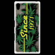 Coque Personnalisée Sony Xpéria Z5 Since cannabis 1971
