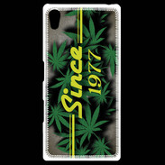 Coque Personnalisée Sony Xpéria Z5 Since cannabis 1977