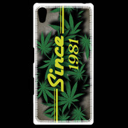 Coque Personnalisée Sony Xpéria Z5 Since cannabis 1981