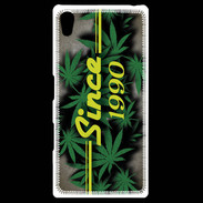Coque Personnalisée Sony Xpéria Z5 Since cannabis 1990