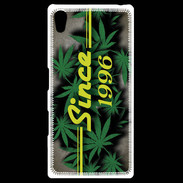 Coque Personnalisée Sony Xpéria Z5 Since cannabis 1996