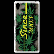 Coque Personnalisée Sony Xpéria Z5 Since cannabis 2003