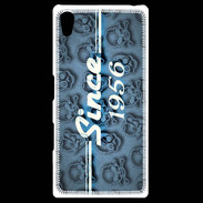 Coque Personnalisée Sony Xpéria Z5 Since crane bleu 1956
