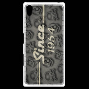 Coque Personnalisée Sony Xpéria Z5 Since crane gris 1954