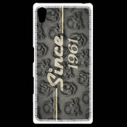 Coque Personnalisée Sony Xpéria Z5 Since crane gris 1961