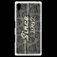Coque Personnalisée Sony Xpéria Z5 Since crane gris 1962
