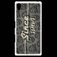 Coque Personnalisée Sony Xpéria Z5 Since crane gris 1964