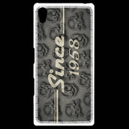Coque Personnalisée Sony Xpéria Z5 Since crane gris 1958