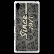 Coque Personnalisée Sony Xpéria Z5 Since crane gris 1971