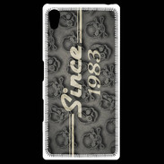 Coque Personnalisée Sony Xpéria Z5 Since crane gris 1983