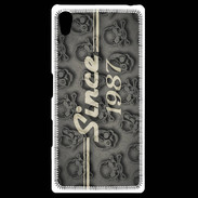Coque Personnalisée Sony Xpéria Z5 Since crane gris 1987