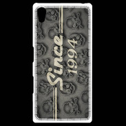 Coque Personnalisée Sony Xpéria Z5 Since crane gris 1994