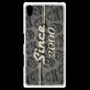 Coque Personnalisée Sony Xpéria Z5 Since crane gris 2000