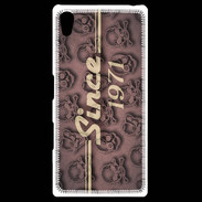 Coque Personnalisée Sony Xpéria Z5 Since crane rose 1971