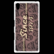 Coque Personnalisée Sony Xpéria Z5 Since crane rose 1974