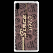 Coque Personnalisée Sony Xpéria Z5 Since crane rose 1973