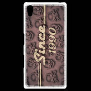 Coque Personnalisée Sony Xpéria Z5 Since crane rose 1990