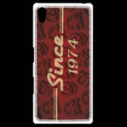 Coque Personnalisée Sony Xpéria Z5 Since crane rouge 1974