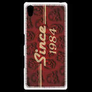 Coque Personnalisée Sony Xpéria Z5 Since crane rouge 1984