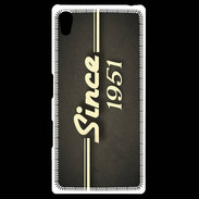 Coque Personnalisée Sony Xpéria Z5 Since 1951 gris