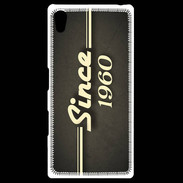Coque Personnalisée Sony Xpéria Z5 Since 1960 gris