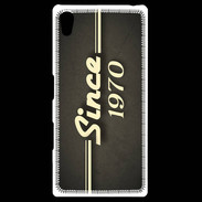 Coque Personnalisée Sony Xpéria Z5 Since 1970 gris