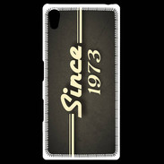 Coque Personnalisée Sony Xpéria Z5 Since 1973 gris