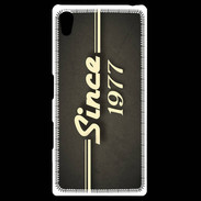 Coque Personnalisée Sony Xpéria Z5 Since 1977 gris