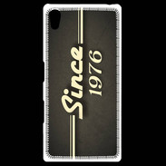 Coque Personnalisée Sony Xpéria Z5 Since 1976 gris